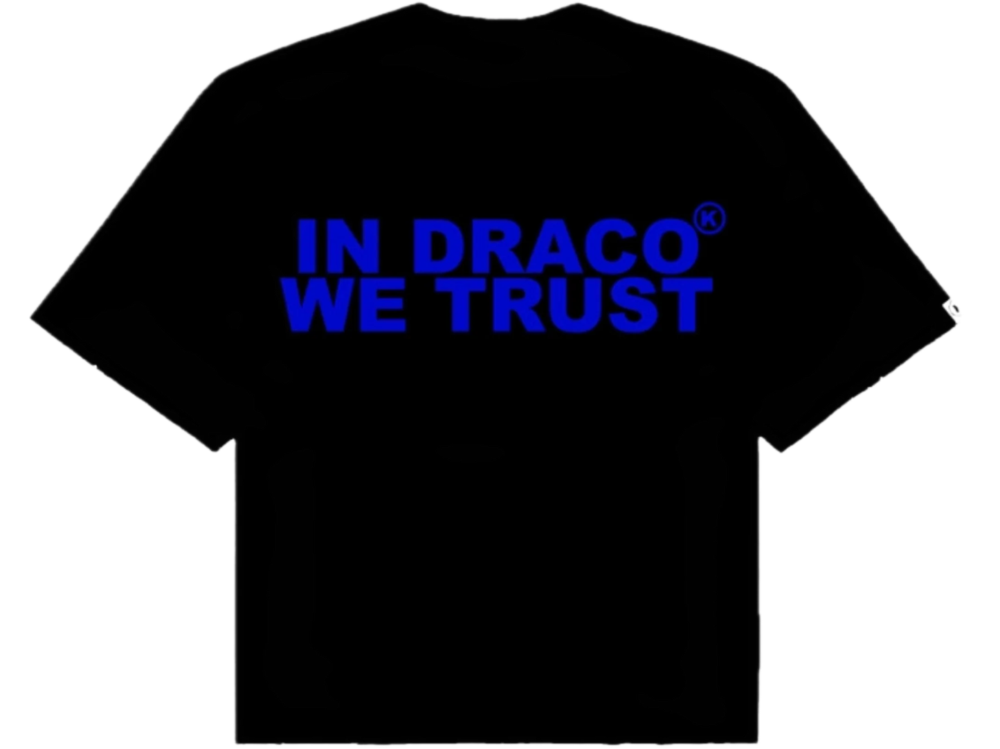 KIXKZ In Draco We Trust S/S T-Shirt Black/Blue