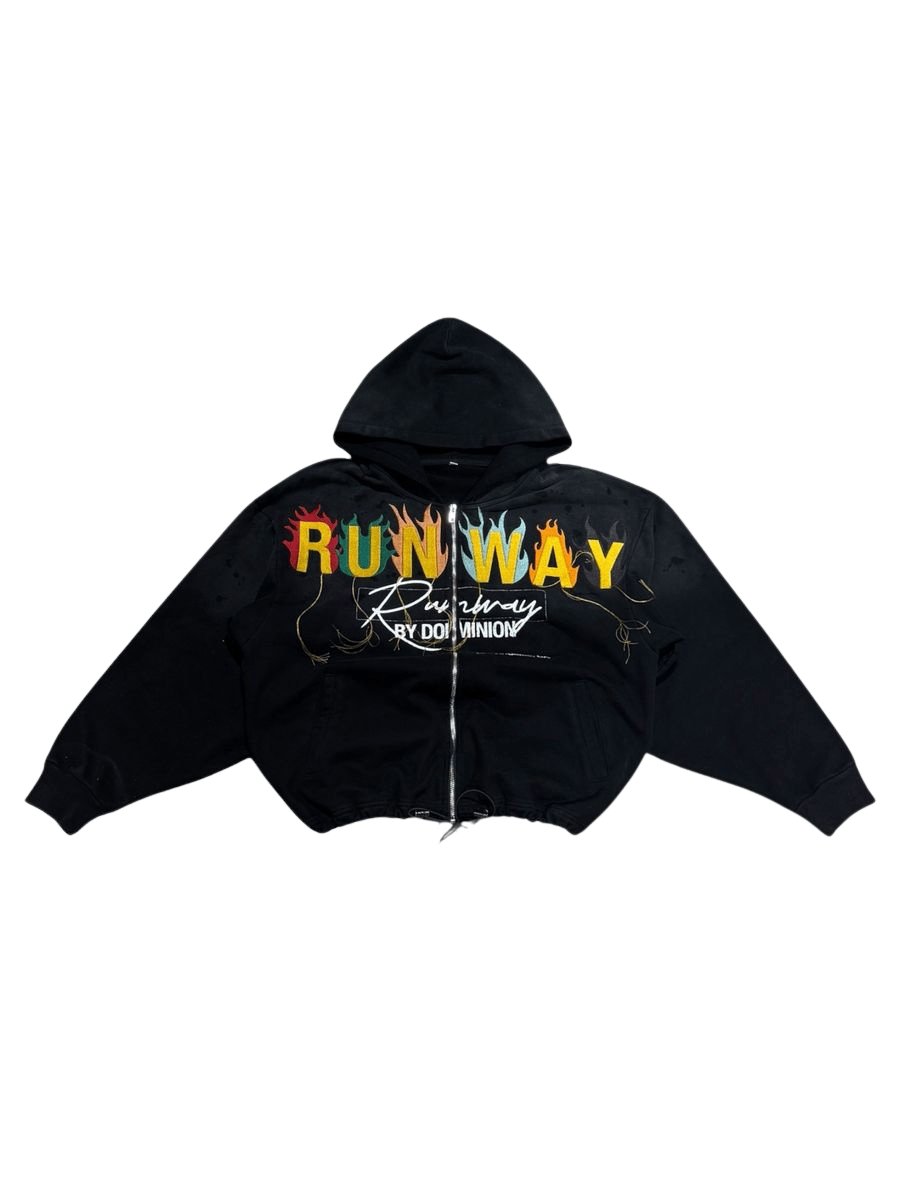 Dominion Strung Runway Hoodie