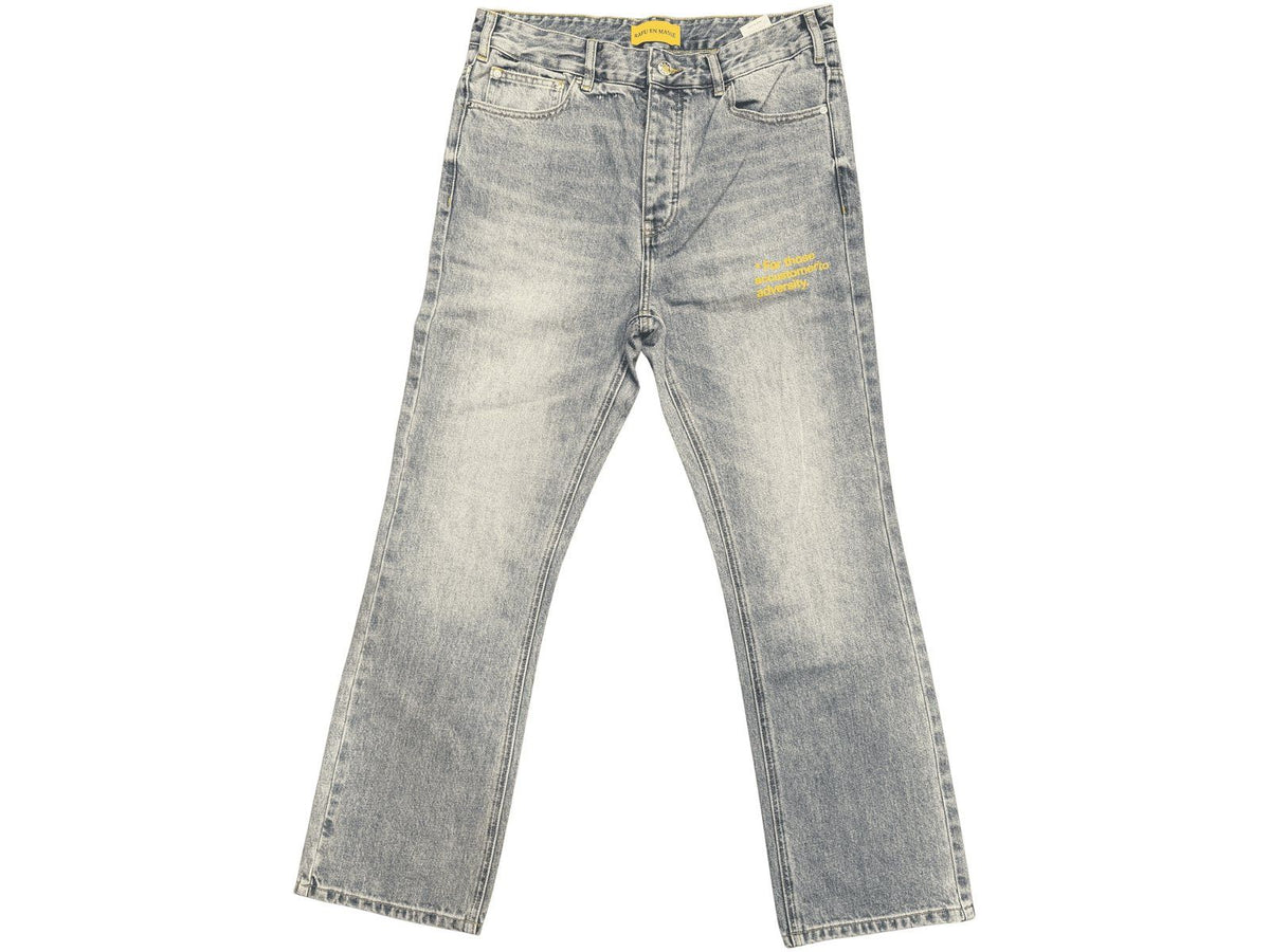 Rafu En Masse Glitter Gold Blue Jeans