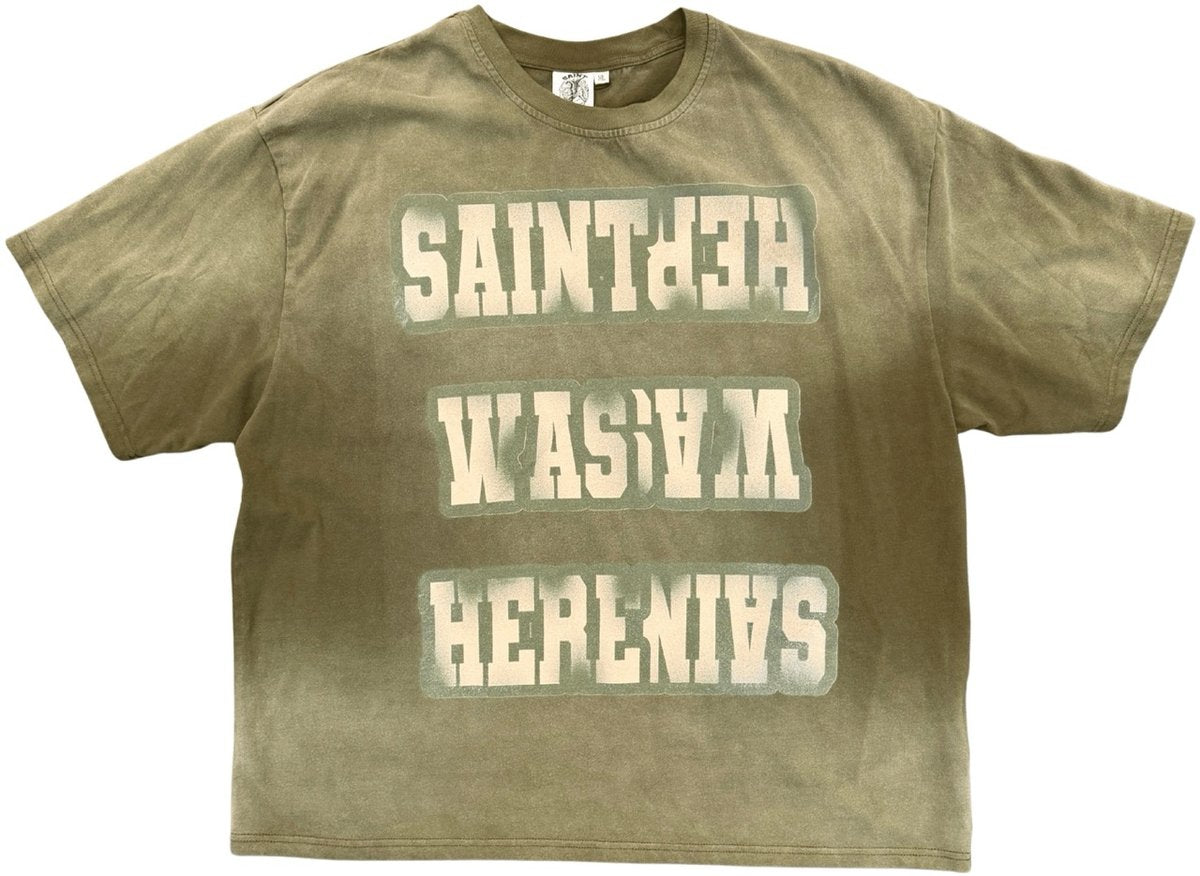 Saint Vanity Saint Was Here Tee