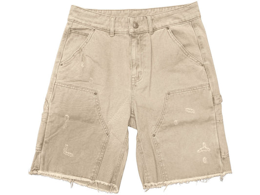 Lost Gallery Khaki Carpenter Jorts