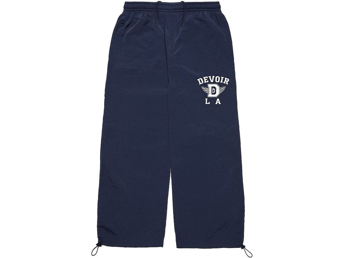 Devoir LA Nylon Runway Pants Navy