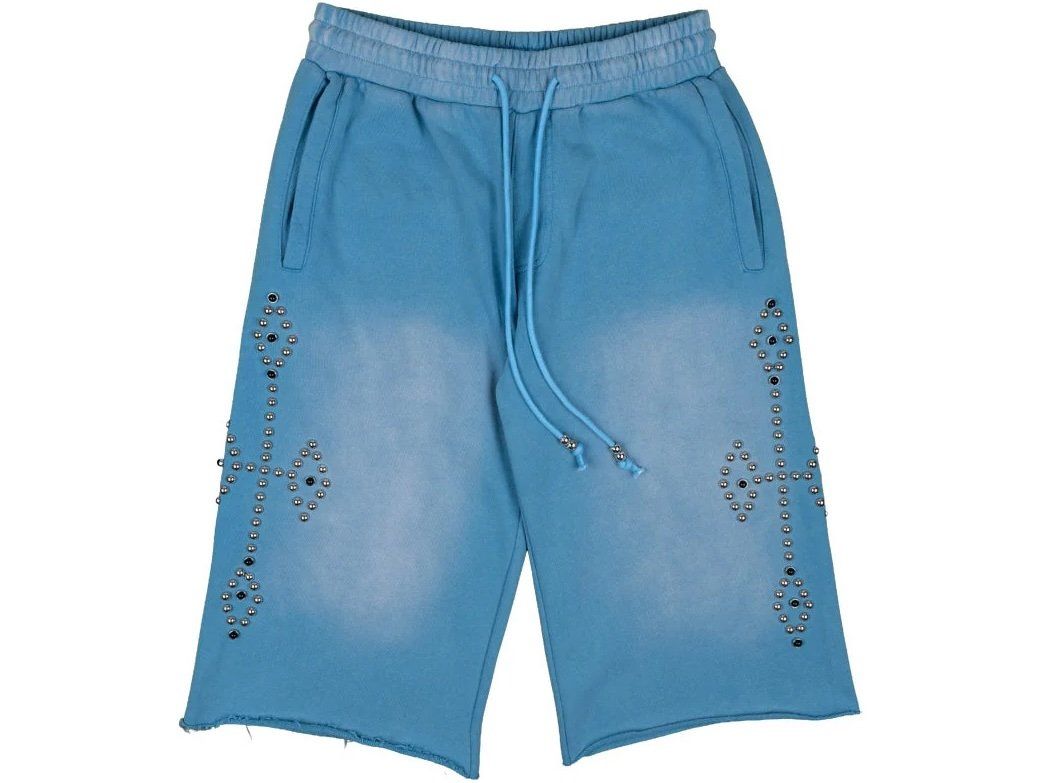 Commons Rivet Sweatshort UNC Blue