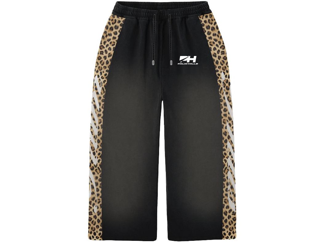 Palm Hills Jungle Script Sweatpants