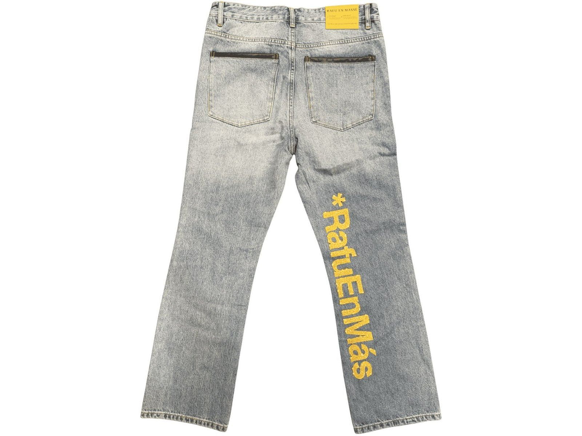 Rafu En Masse Glitter Gold Blue Jeans