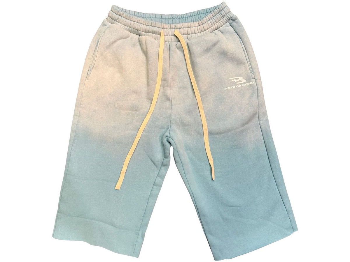 Abominable Sweatshorts Baby Blue