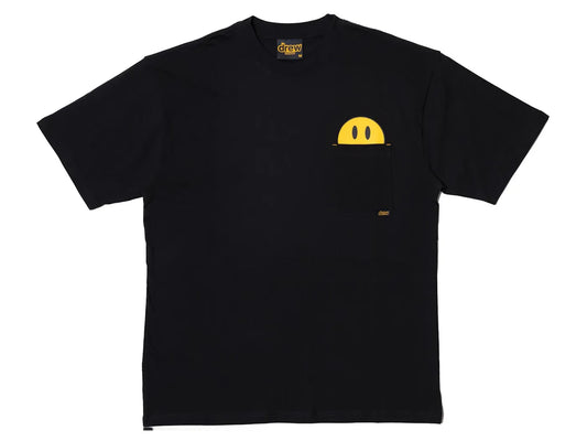 drew house mini mascot pocket tee black