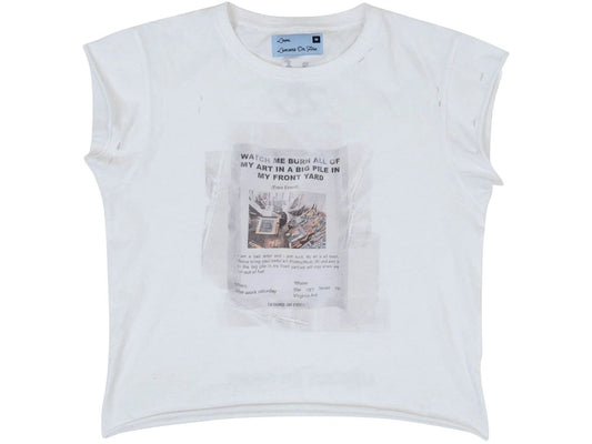 Lemons On Fire Burn Party Tee