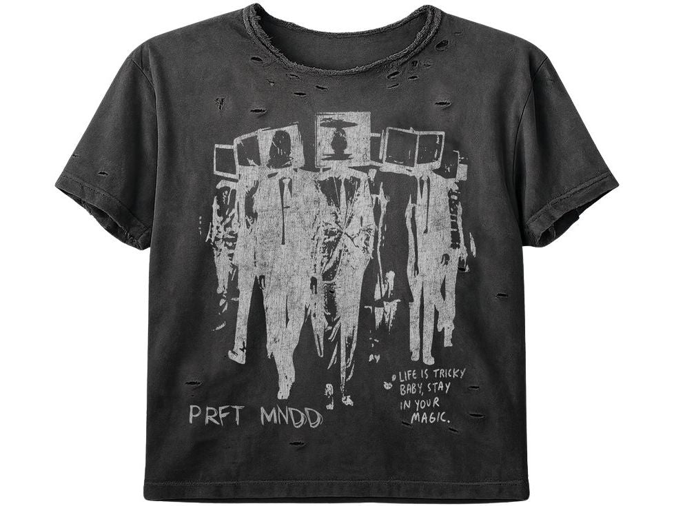 Profit Minded Bad TV Tee