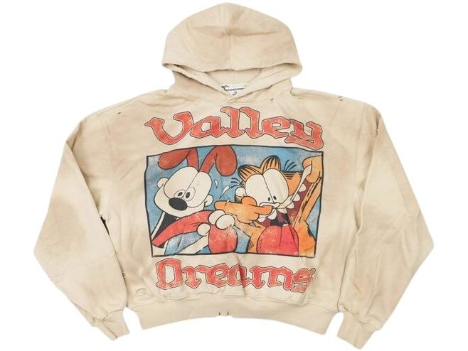 Vale Sunday Hoodie Cream