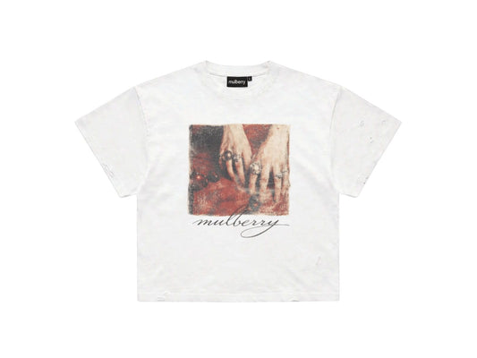 Mulberry Vintage Ring of Time Tee