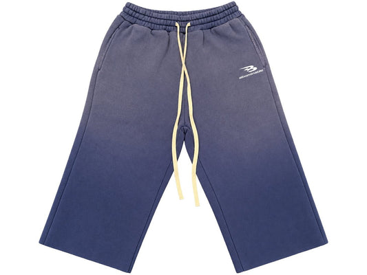 Abominable Navy Sweatshorts