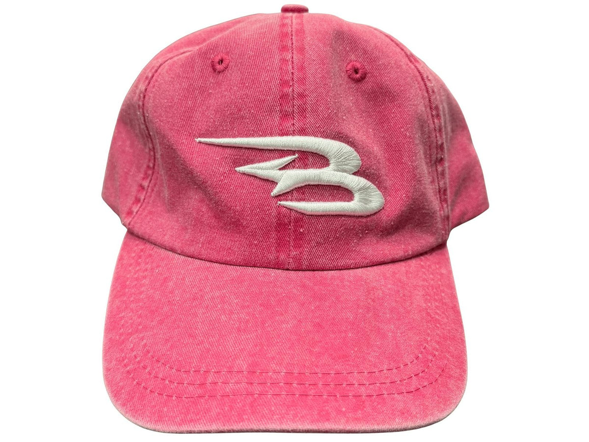 Abominable Bom Hat Washed Red