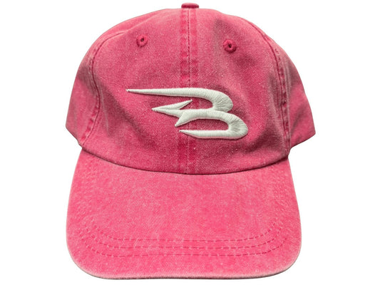 Abominable Bom Hat Washed Red