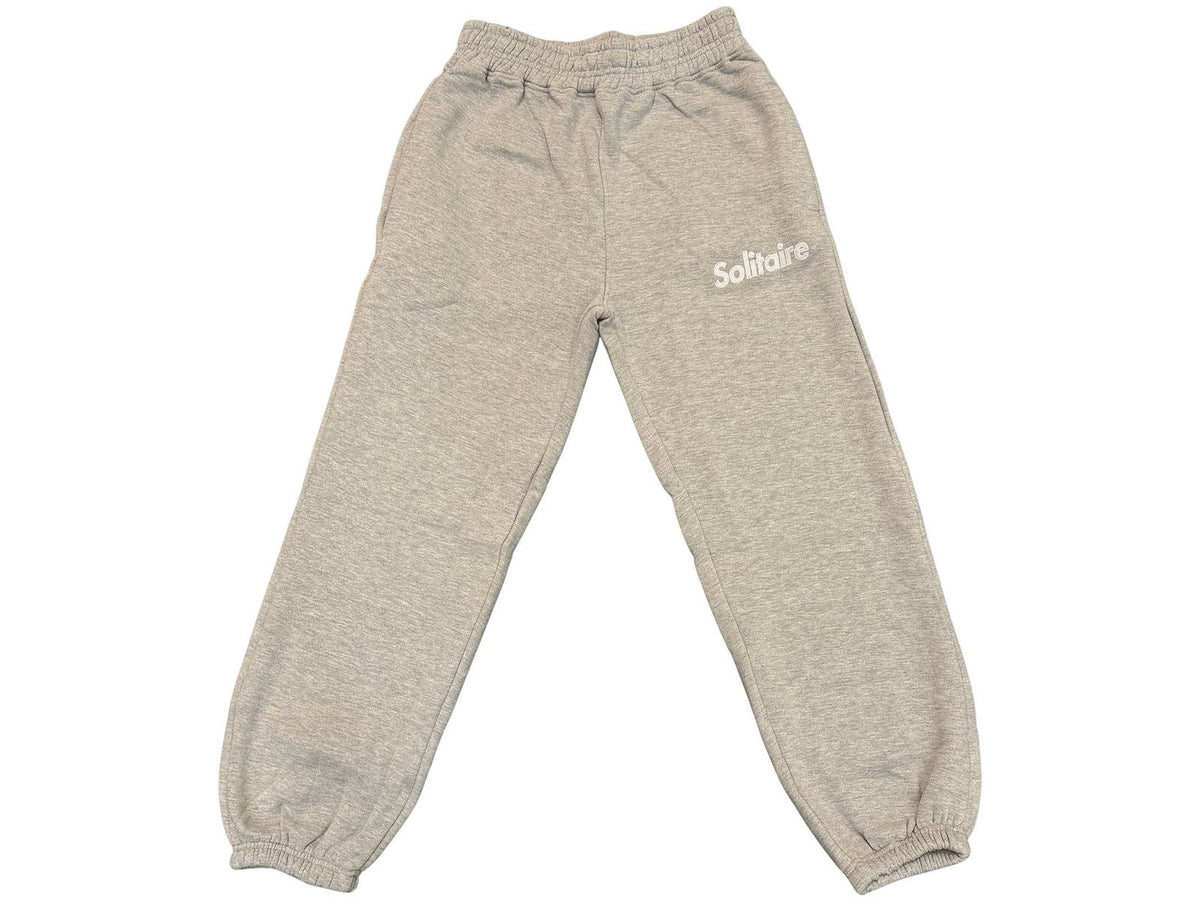 Solitaire Sweatpants Grey White