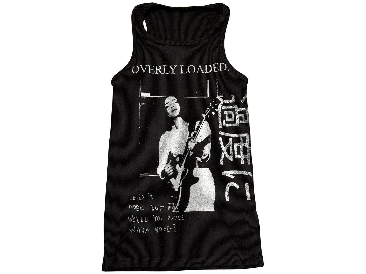 Overly Loaded She Rock Tank Top