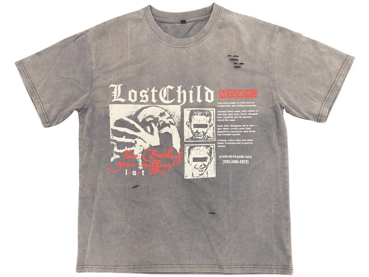Revolve Studios Missing Tee