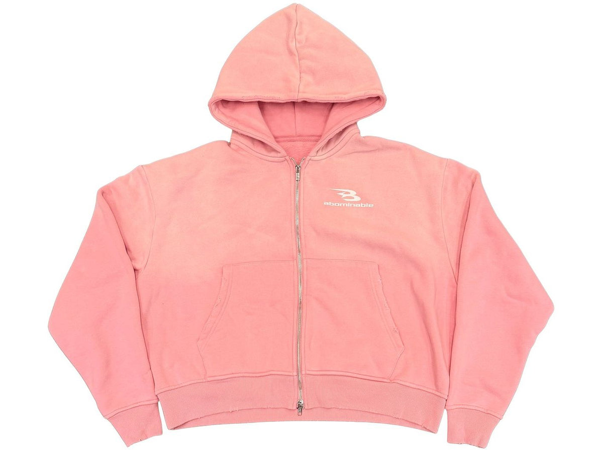 Abominable Zip Up Pink