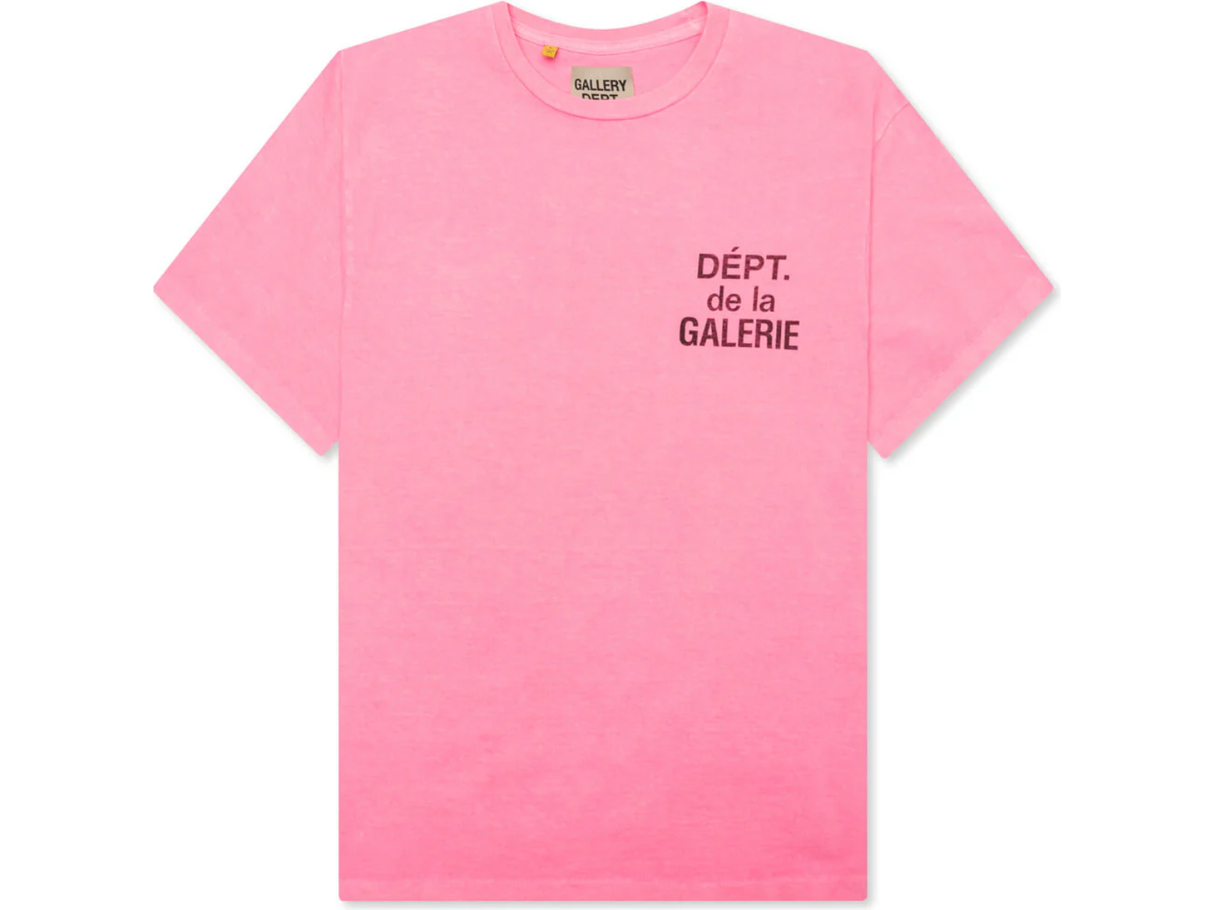 GALLERY DEPT. FRENCH TEE -  PINK