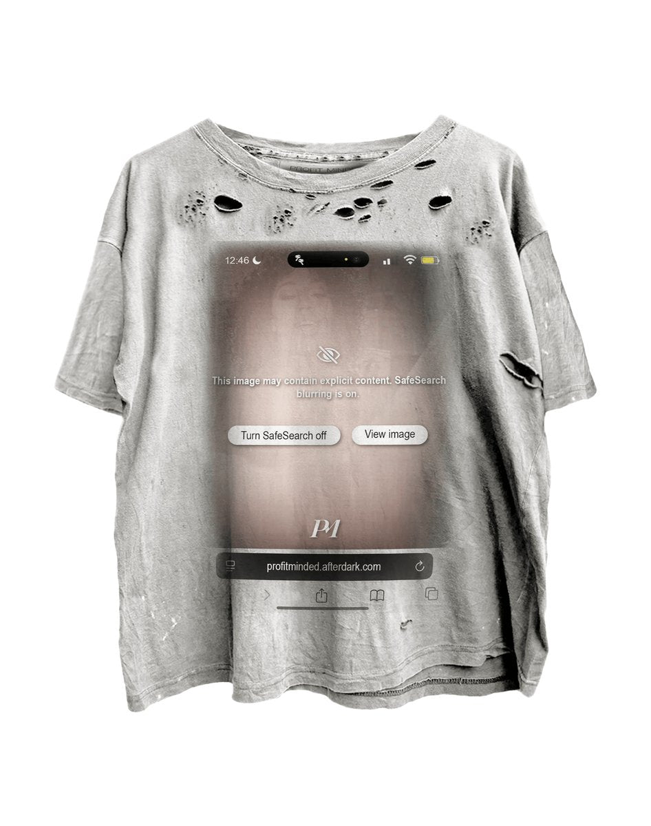 Profit Minded After Dark Tee