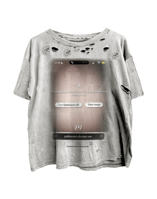 Profit Minded After Dark Tee