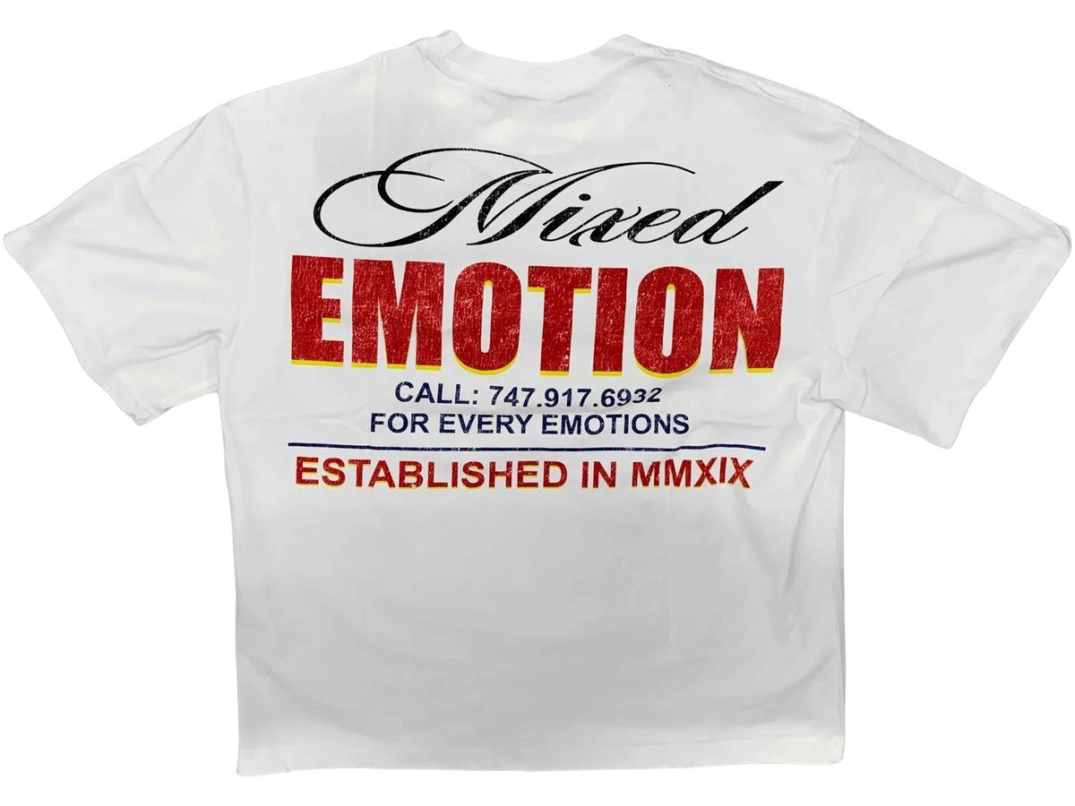 Mixed Emotions Lottery Tee