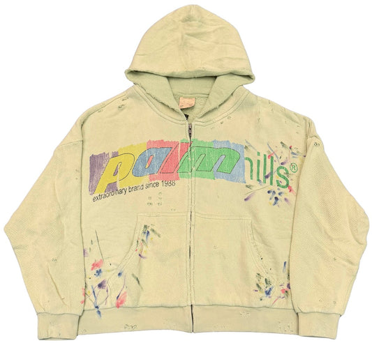 Palm Hills Crayola Zip Up Green