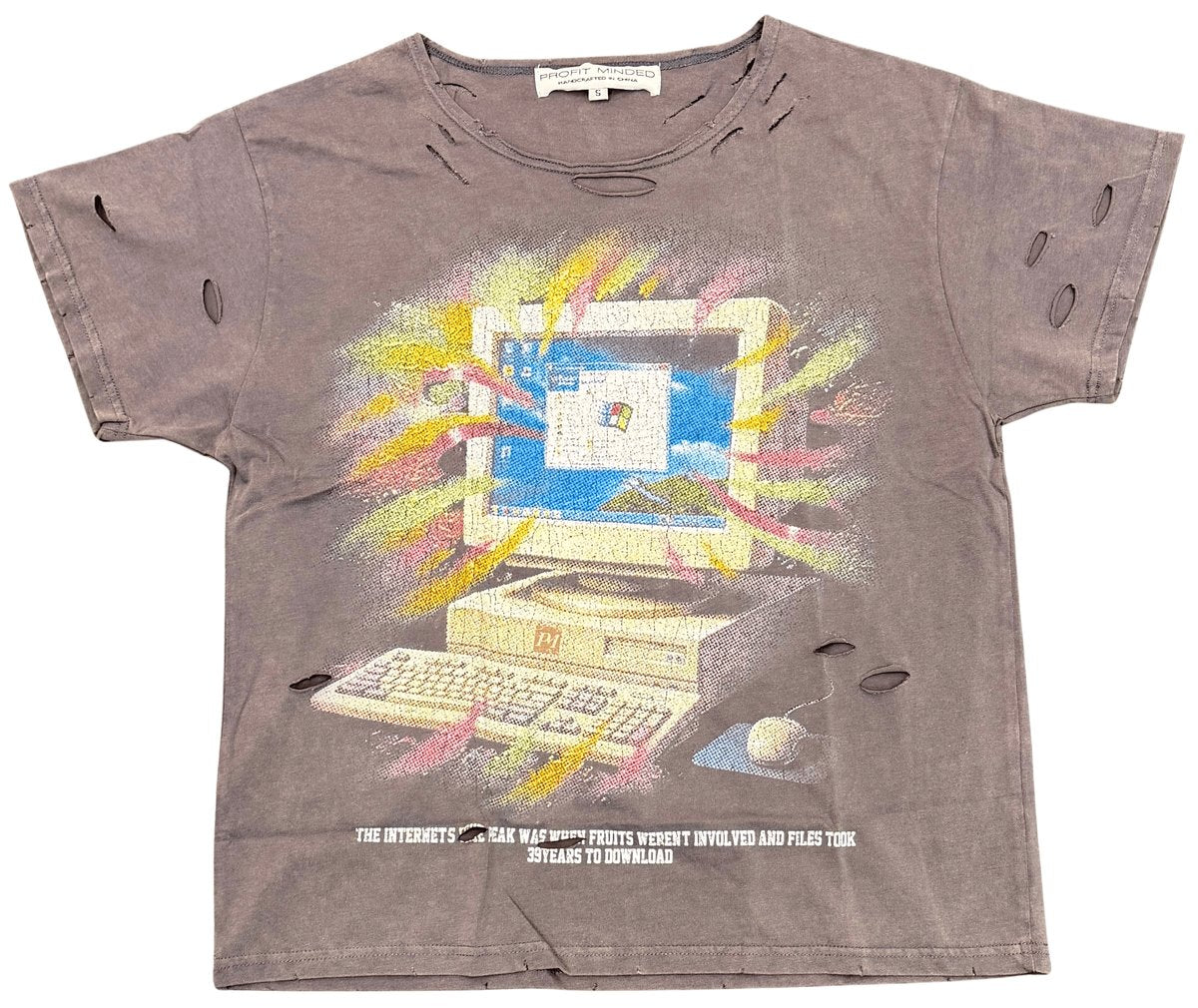 Profit Minded Internet Tee