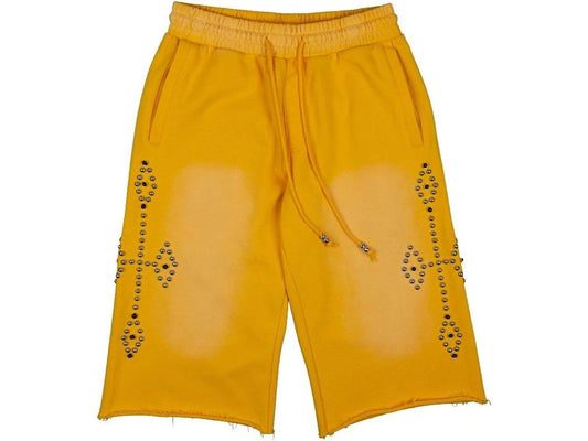 Commons Rivet Sweatshort Yellow