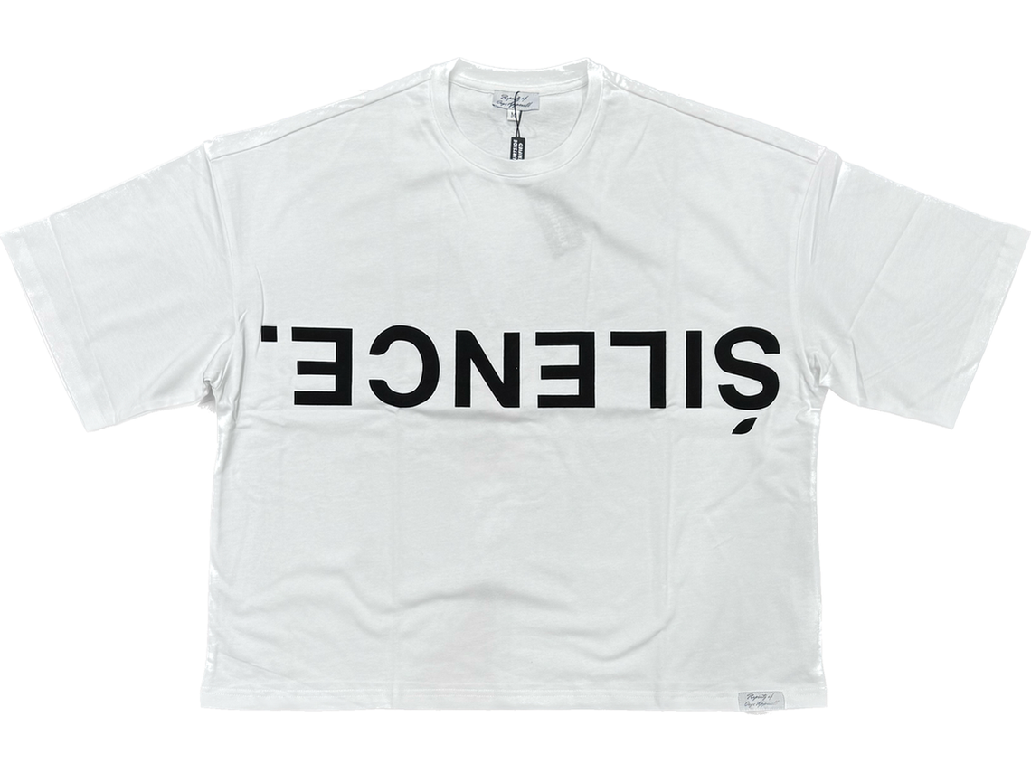 Onyx Apparell Silence Tee White