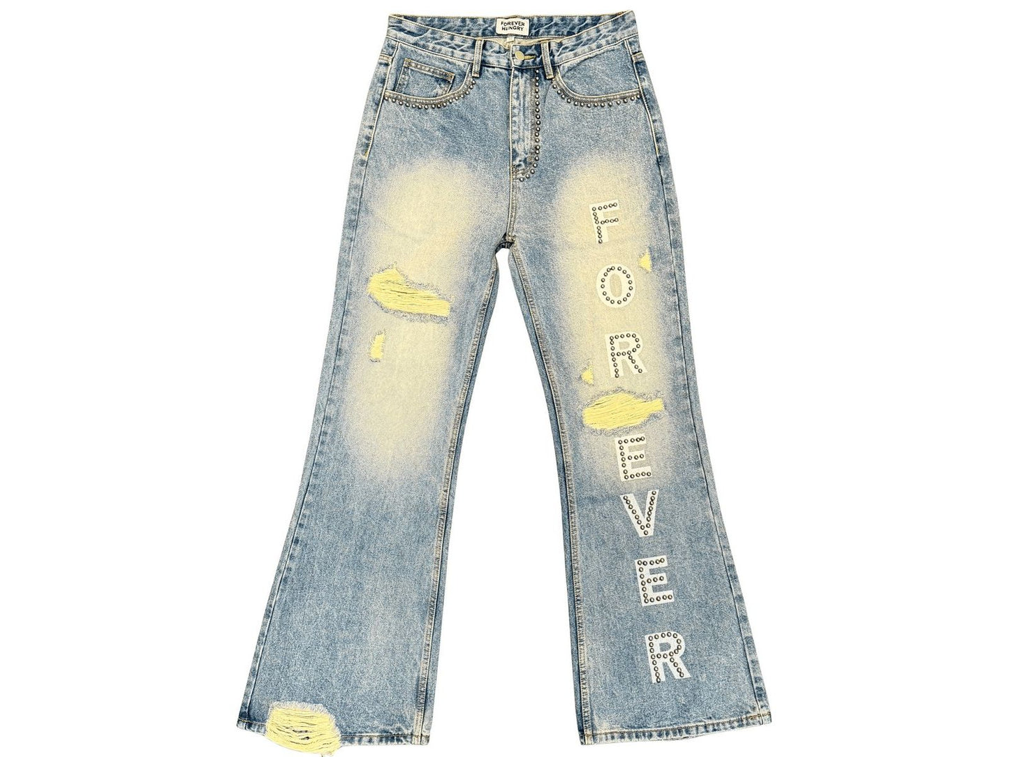 Forever Hungry Forever Flared Jeans