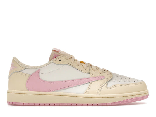 Jordan 1 Retro Low OG SP Travis Scott Shy Pink