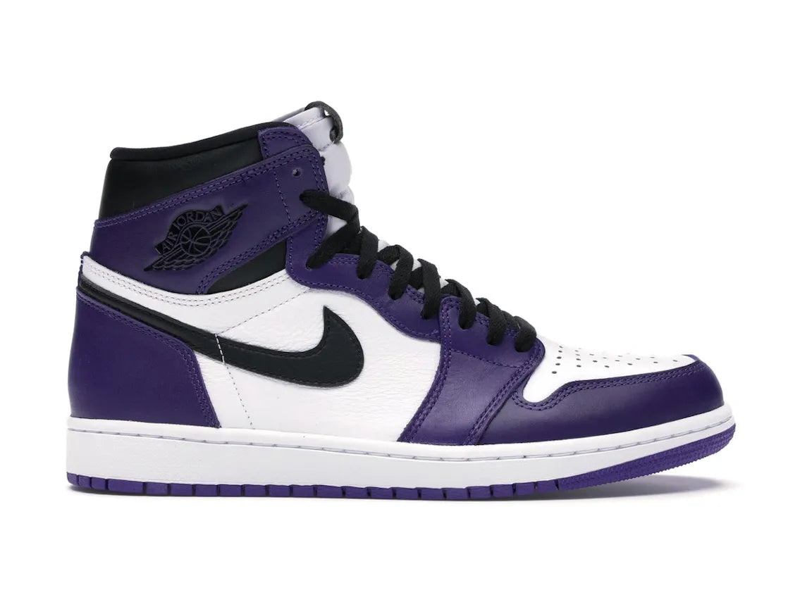 Jordan 1 Retro High Court Purple White
