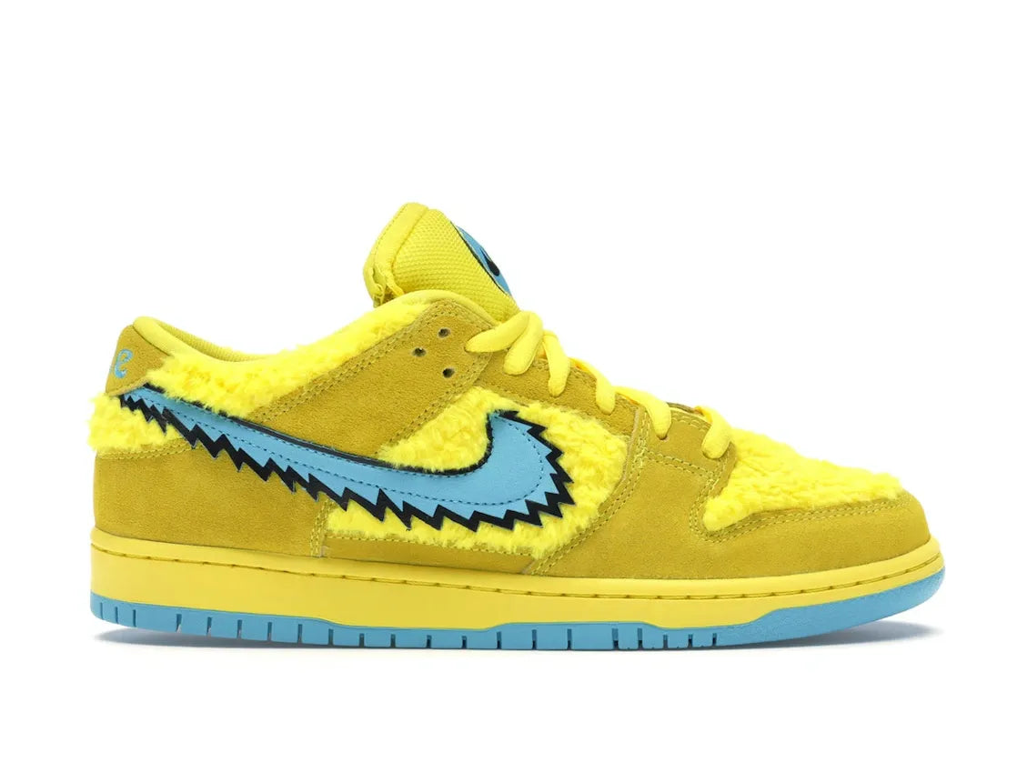 Nike SB Dunk Low Grateful Dead Bears Opti Yellow