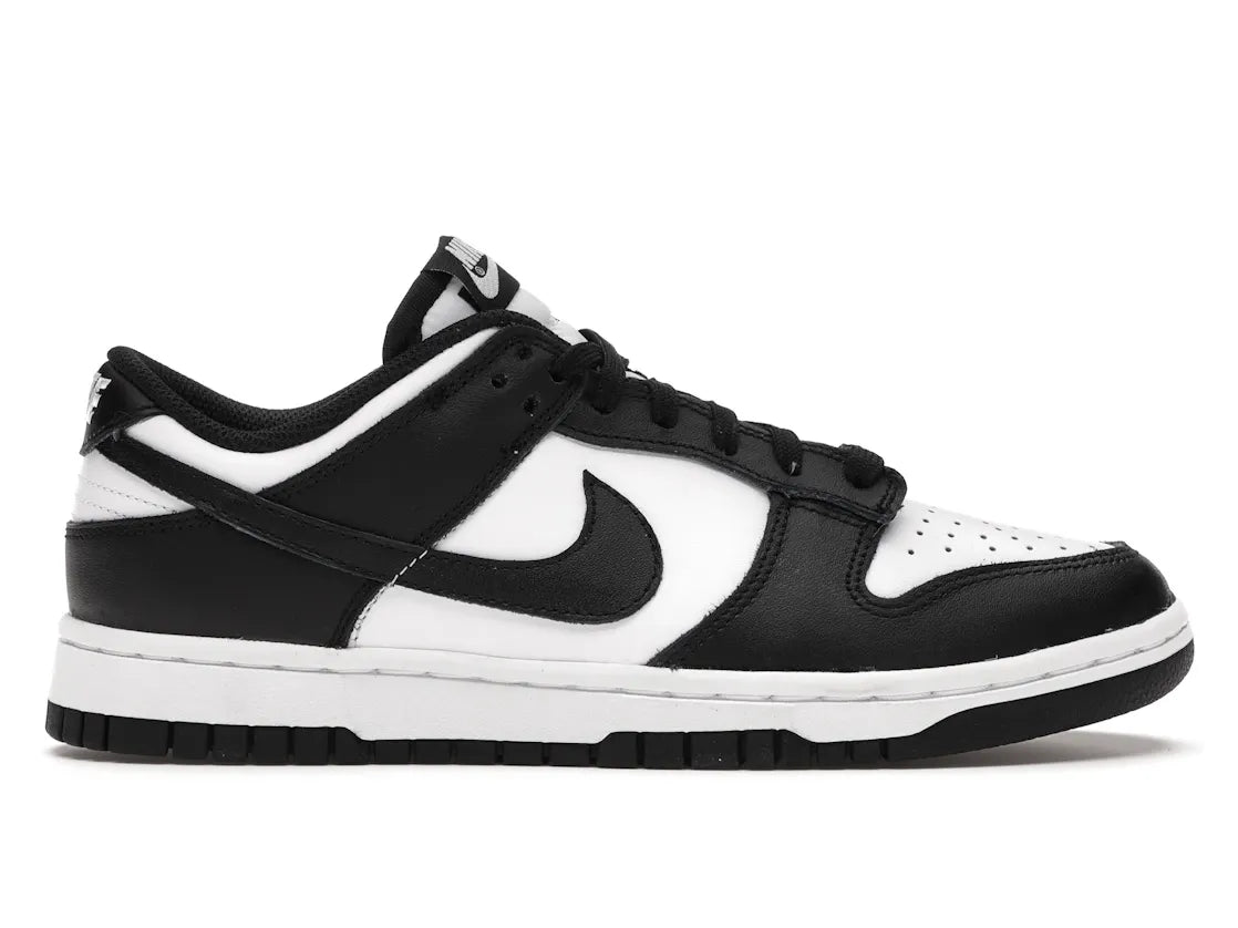 Nike Dunk Low Retro White Black Panda (Women's)