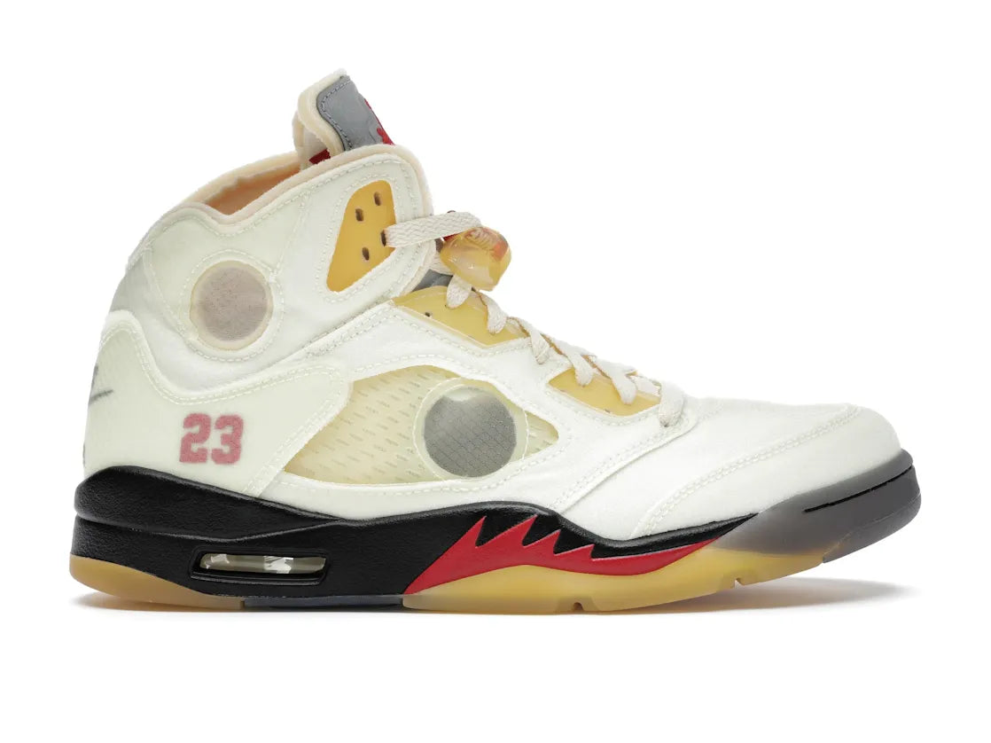 Jordan 5 Retro Off-White Sail