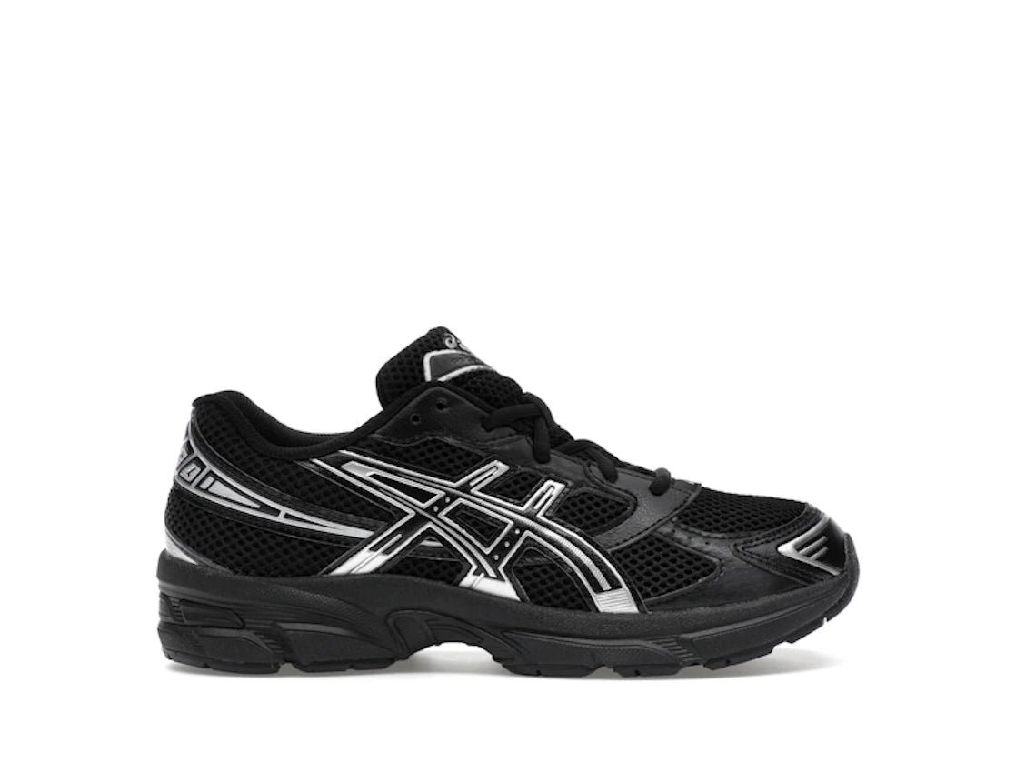 ASICS Gel-1130 Black Pure Silver (GS)