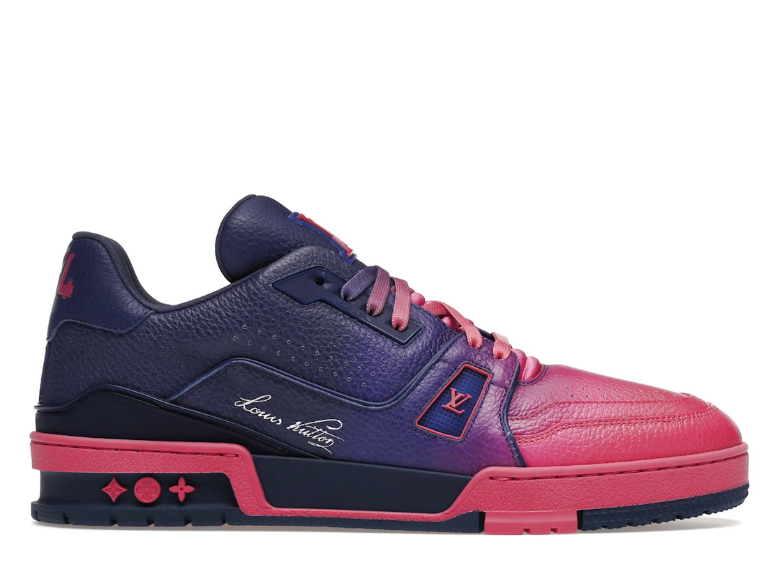 Louis Vuitton Trainer Pink Ombre
