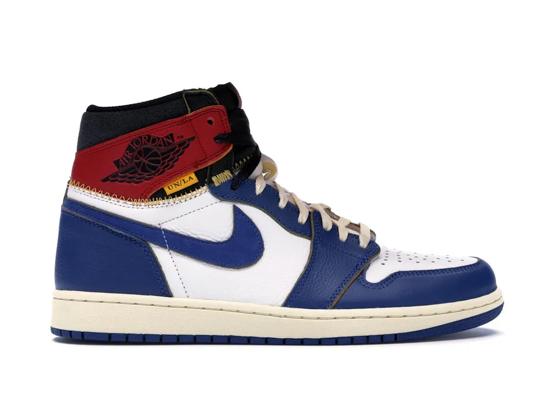 Jordan 1 Retro High Union Los Angeles Storm Blue