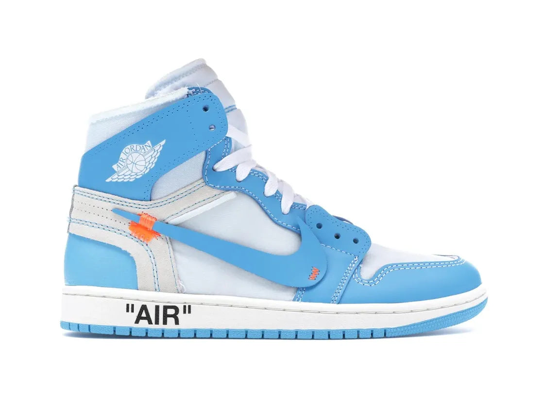 Jordan 1 Retro High Off-White University Blue