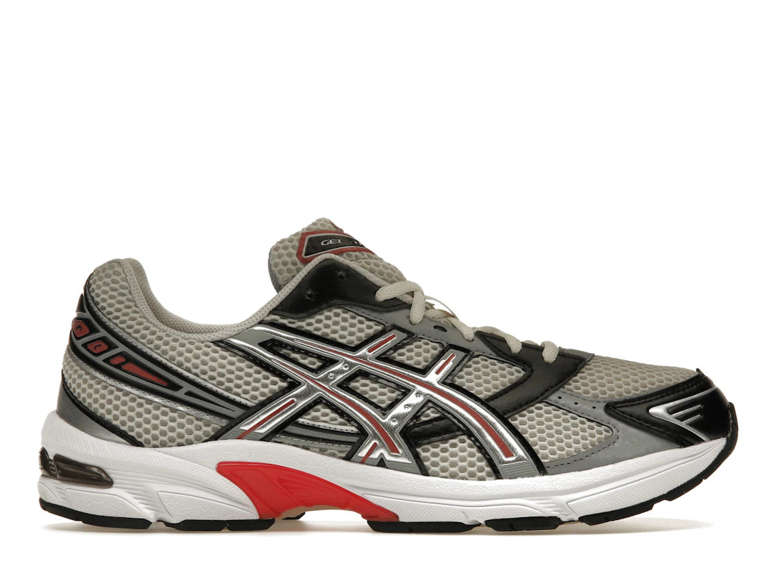 ASICS Gel-1130 Smoke Grey Pure Silver Red