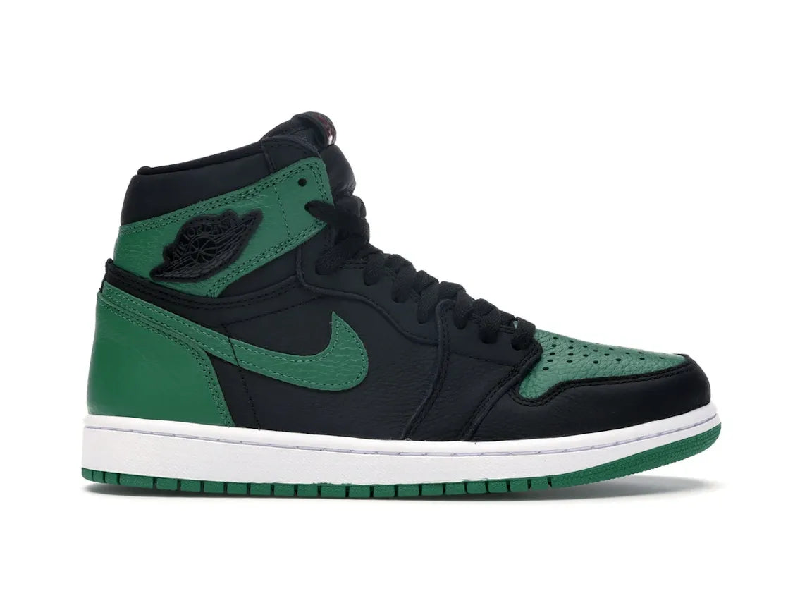 Jordan 1 Retro High Pine Green Black
