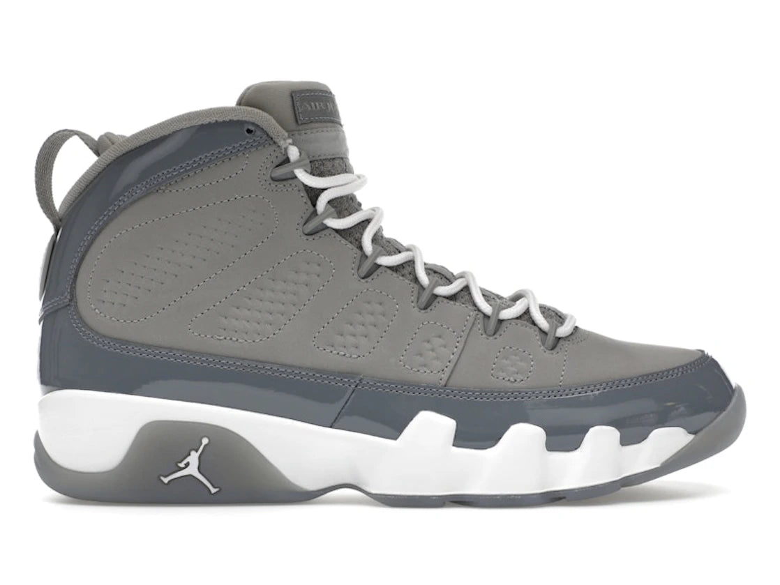Jordan 9 Retro Cool Grey (2025)