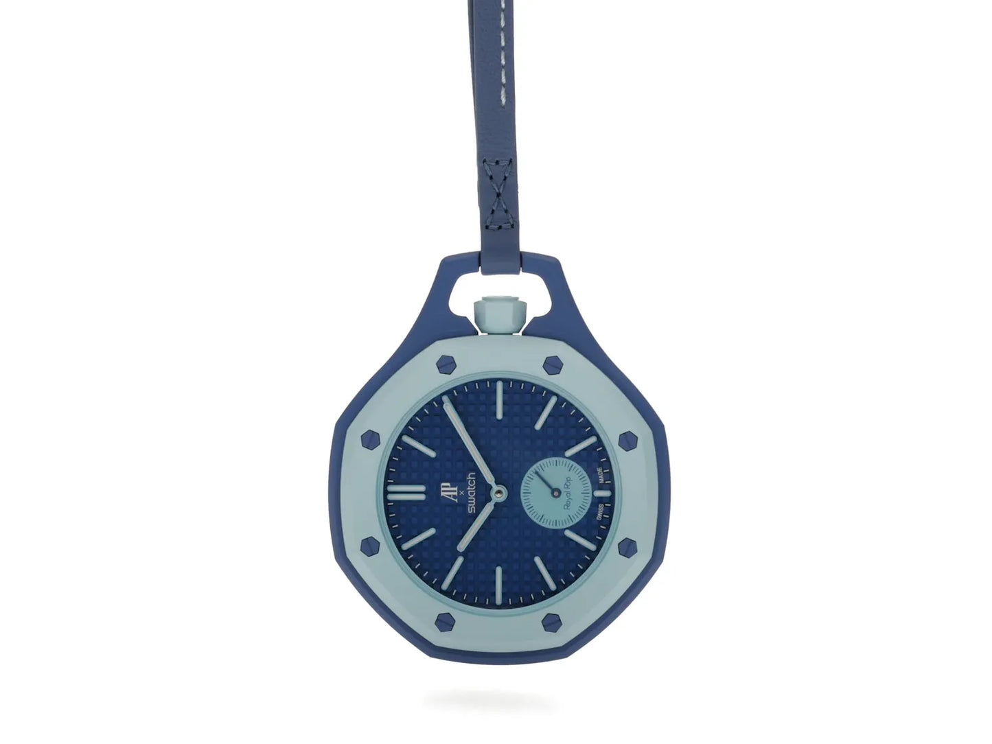 Swatch x Audemars Piguet AP Bioceramic Royal Pop Savonnette Lan Ba SSX03L100N