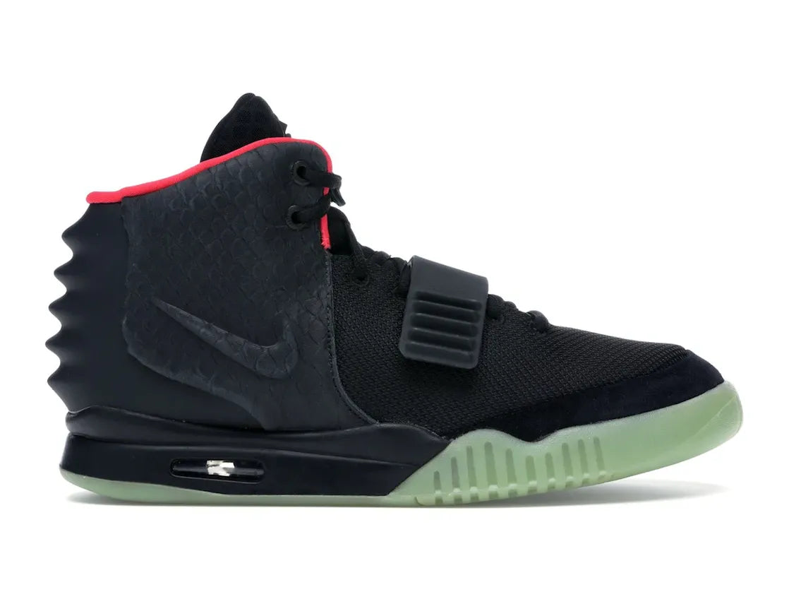 Nike Air Yeezy 2 Solar Red