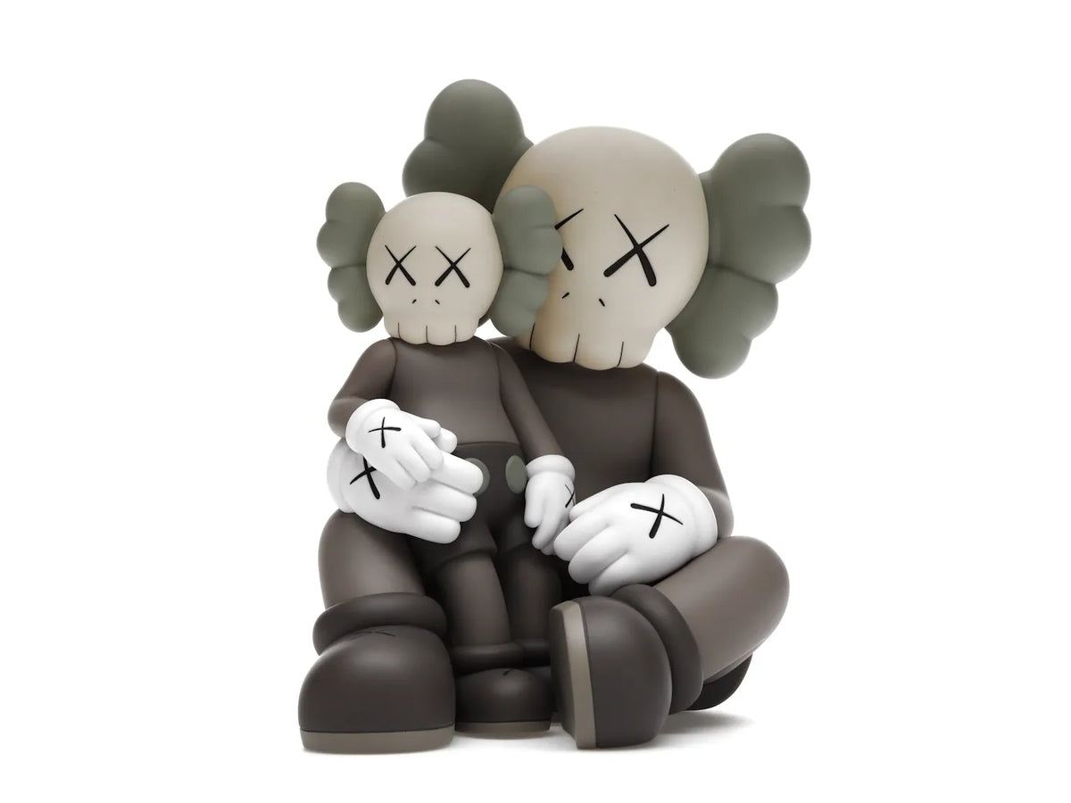 KAWS Holiday Changbai Mountain Vinyl Figure Brown