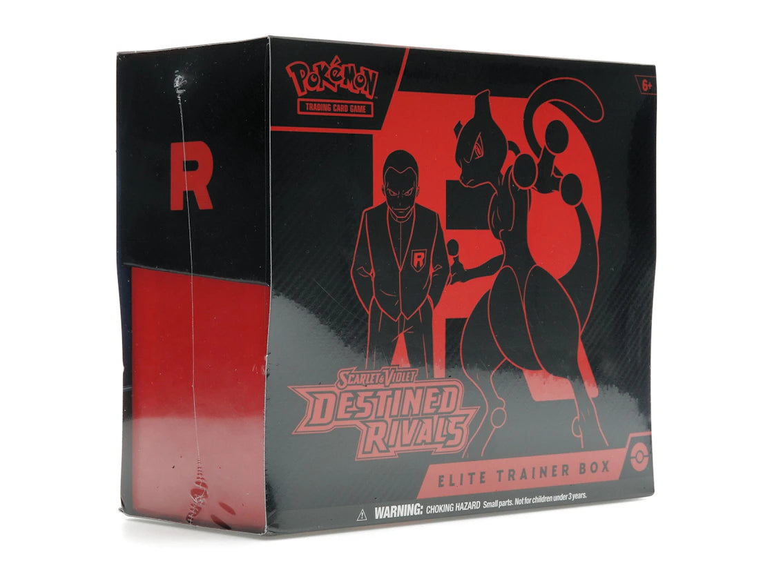 2025 Pokémon Scarlet & Violet Destined Rivals Elite Trainer Box