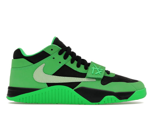 Jordan Jumpman Jack TR Travis Scott Green Spark