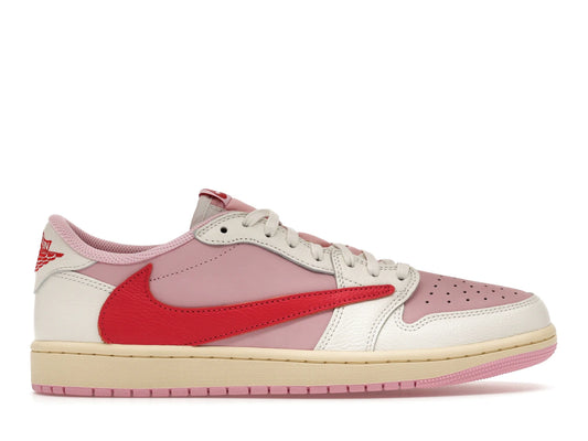 Jordan 1 Retro Low OG SP Travis Scott Sail Tropical Pink