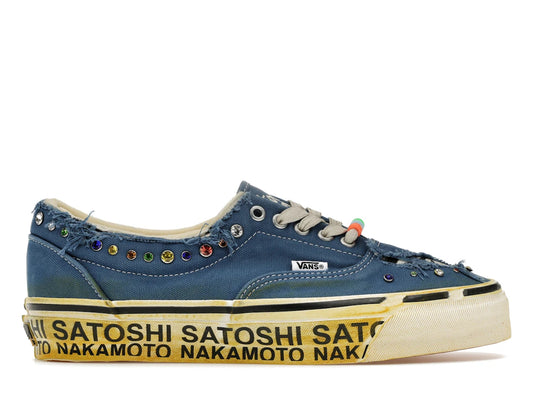 Vans OTW Era 95 Satoshi Nakamoto Round Lucky Charm Navy